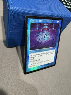 Cyclonic Rift (Retro Frame) (Retro Foil) Ravnica Remastered Foil - Image 3