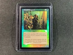 Elvish Vanguard - FOIL - Onslaught - Image 1