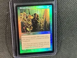 Elvish Vanguard - FOIL - Onslaught - Image 2