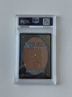 PSA 10 Gem Mint FOIL SPIREBLUFF CANAL - MTG Magic the Gathering DOCTOR WHO - Image 2