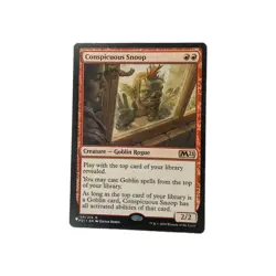 1x Conspicuous Snoop - The List NM-Mint, English Mystery Booster / The List MTG - Image 1