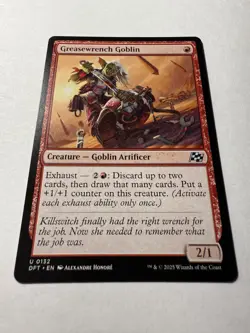 Greasewrench Goblin Aetherdrift Regular - Image 1