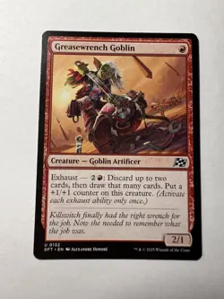 Greasewrench Goblin Aetherdrift Regular - Image 2