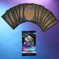 Play Booster Box Foundations FDN MTG New Factory Sealed - Image 4