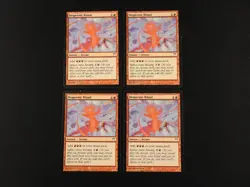 4x Desperate Ritual HP [Champions of Kamigawa] Mtg Magic Free Tracking! - Image 1