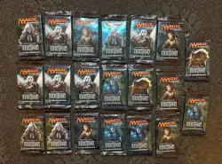 MTG Magic the Gathering Booster Pack Lot (35): Dominaria, SOInn, Ravnica Alleg. - Image 2