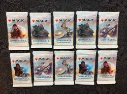 MTG Magic the Gathering Booster Pack Lot (35): Dominaria, SOInn, Ravnica Alleg. - Image 3