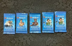 MTG Magic the Gathering Booster Pack Lot (35): Dominaria, SOInn, Ravnica Alleg. - Image 4
