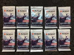 MTG Magic the Gathering Booster Pack Lot (35): Kaldheim, Zendidar Rise, WotSpark - Image 3