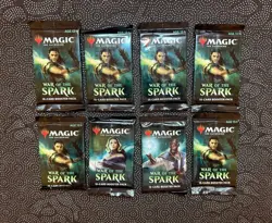 MTG Magic the Gathering Booster Pack Lot (35): Kaldheim, Zendidar Rise, WotSpark - Image 4