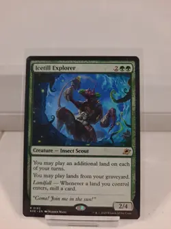 Magic The Gathering Icetill Explorer Edge of Eternities Rare - Image 1