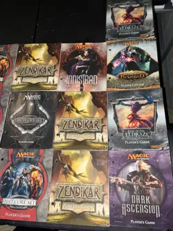 Magic the Gathering Players Guide Collection + Promotional Material! - 16 Total - Image 2