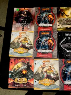 Magic the Gathering Players Guide Collection + Promotional Material! - 16 Total - Image 3