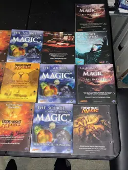 Magic the Gathering Players Guide Collection + Promotional Material! - 16 Total - Image 5