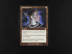 Catalyst Stone MP [Odyssey] #1 Mtg Magic Free Tracking! - Image 1