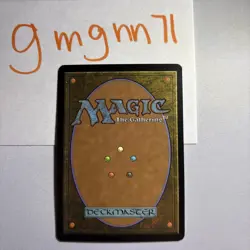 MTG Foil Swords To Plowshares FNM Promo 2 Of 2 - Image 2