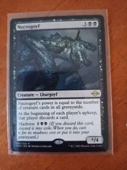 Necrogoyf Magic The Gathering Modern Horizons 2 93 Rare - Image 1