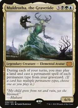 Muldrotha, the Gravetide Deck Commander/EDH MTG Magic The Gathering - Image 1