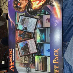 Magic The Gathering 2017 Gift Pack. Factory Sealed MINT OOP - Image 1