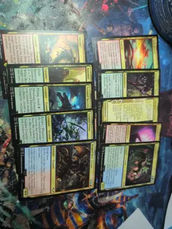 Magic the Gathering Warhammer 40k Tyranids Deck Open - Image 3