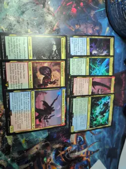 Magic the Gathering Warhammer 40k Tyranids Deck Open - Image 4