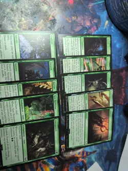 Magic the Gathering Warhammer 40k Tyranids Deck Open - Image 5