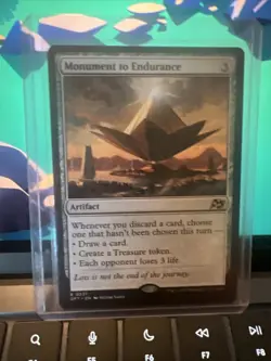 Monument to Endurance Aetherdrift Regular Mint Magic The Gathering Mtg - Image 1