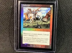 Caltrops - FOIL 7th Edition - MTG - Image 2