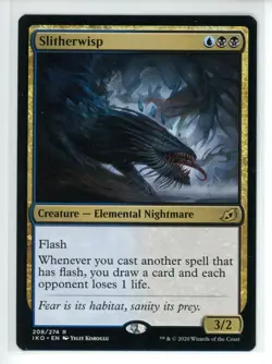 SLITHERWISP Lair of Behemoths #208 IKO(NM)(MTG) - Image 1