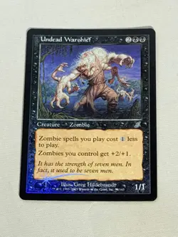 MTG FOIL Undead Warchief Scourge Magic the Gathering - Image 1