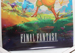 Magic the Gathering Final Fantasy 18x24 Chocobo Foil Promotional Poster MTG - Image 3
