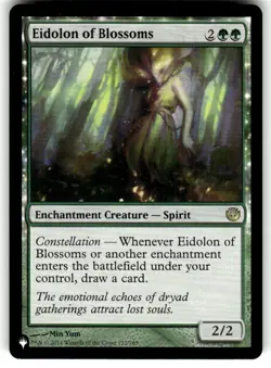 MTG Eidolon Of Blossoms NM The List Reprints (Mystery Boosters) - Image 1