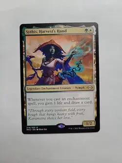 MTG - Sythis, Harvest's Hand _ Modern Horizons 2 Regular Rare #214 - Image 1