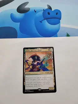 MTG - Sythis, Harvest's Hand _ Modern Horizons 2 Regular Rare #214 - Image 2