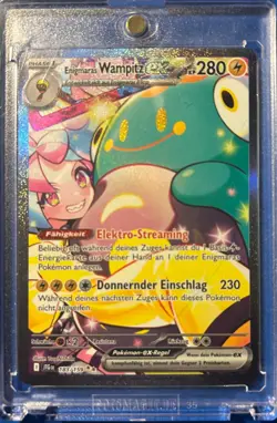 Enigmaras Wampitz-ex 183/159 Special Illustration Rare Travel Companions Pokemon - Image 1