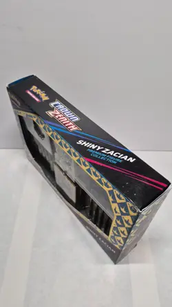 NEW Pokemon TCG Crown Zenith Premium Figure Collection Shiny Zacian 820650851636 - Image 3