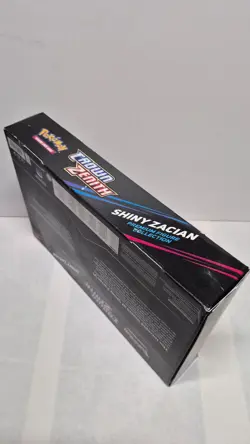 NEW Pokemon TCG Crown Zenith Premium Figure Collection Shiny Zacian 820650851636 - Image 5