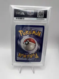 Pokemon Dark Dragonite First Edition 22/82 Team Rocket Regular PSA 8🔥 - Image 2