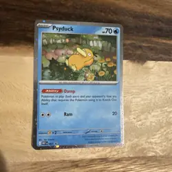 Pokemon TCG - Psyduck 007 Black Star Promo Mega Evolution - NM MEP EN - Image 1