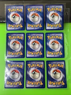 Pokemon Binder Collection Squirtle Cards WOTC Base EX Diamond & Pearl Platinum - Image 2