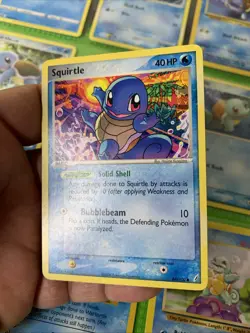 Pokemon Binder Collection Squirtle Cards WOTC Base EX Diamond & Pearl Platinum - Image 3