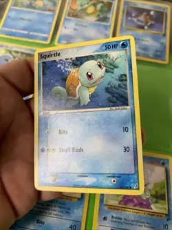Pokemon Binder Collection Squirtle Cards WOTC Base EX Diamond & Pearl Platinum - Image 5