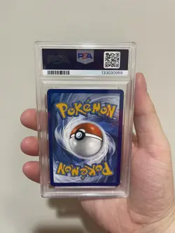 2025 POKEMON JTG EN-JOURNEY TOGETHER ILLUSTRATION RARE #162 WAILORD PSA 10 - Image 5