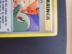 Pokemon Card: Gym Challenge 1st Edition Misty's Tears 118/132 Fresh Pull - Image 3