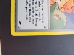 Pokemon Card: Gym Challenge 1st Edition Misty's Tears 118/132 Fresh Pull - Image 4