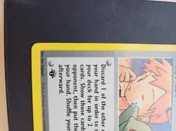 Pokemon Card: Gym Challenge 1st Edition Misty's Tears 118/132 Fresh Pull - Image 5