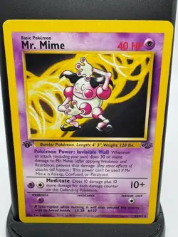 Pokemon TCG - Jungle - Mr.Mime #22/64 (1st Edition) - Image 1