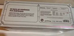 2025 Pokemon TCG Holiday Advent Calendar Box New Sealed - In Hand Ships ASAP ! - Image 2