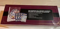 2025 Pokemon TCG Holiday Advent Calendar Box New Sealed - In Hand Ships ASAP ! - Image 3