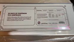 2025 Pokemon TCG Holiday Advent Calendar Box New Sealed - In Hand Ships ASAP ! - Image 4